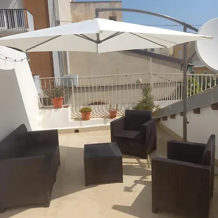 Apartman Domus La Terra Szirakúza